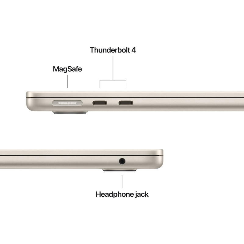 15-inch MacBook Air M5 Chip | 10-core CPU 10-core GPU | 16GB | 512GB - Starlight - Image 6