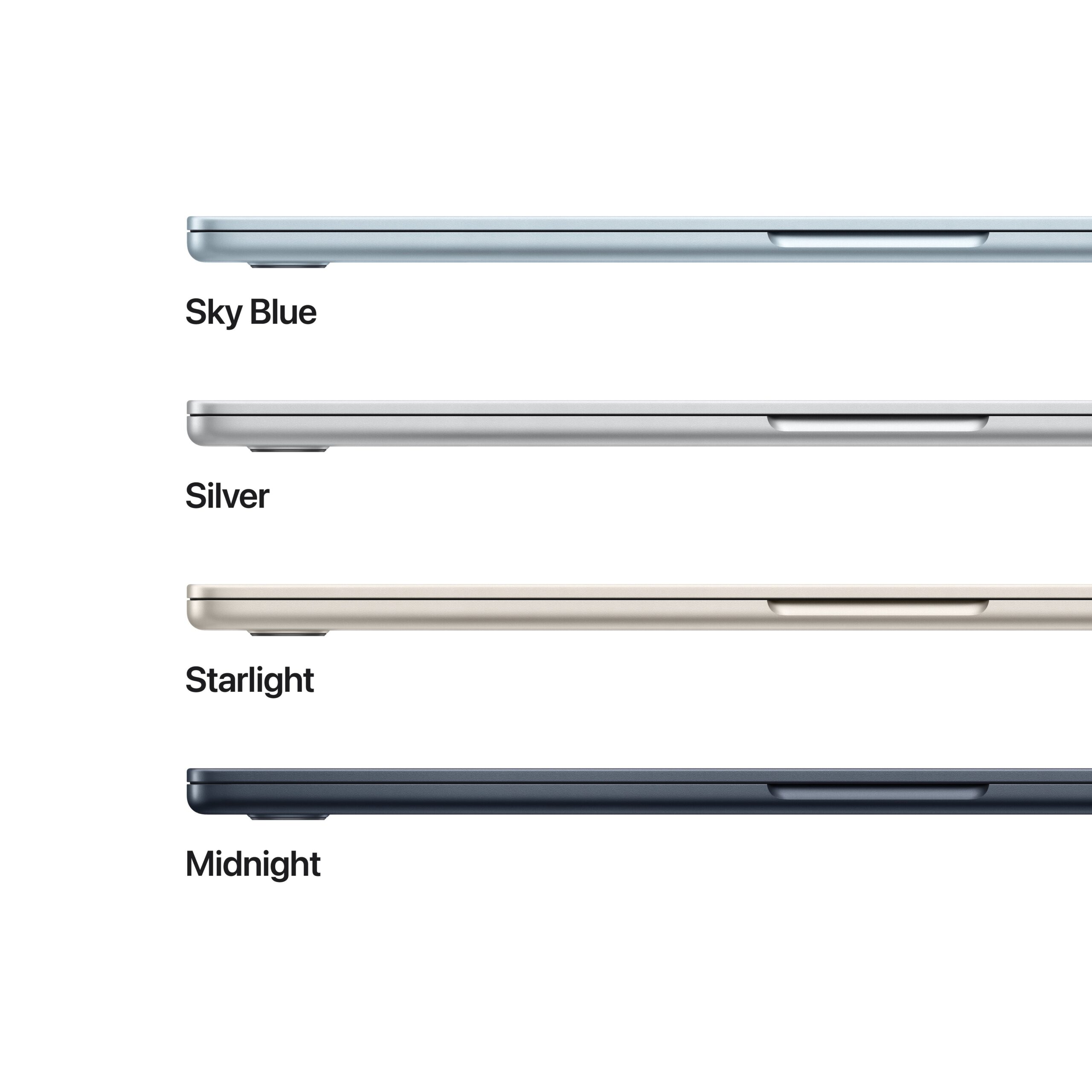 15-inch MacBook Air M5 Chip | 10-core CPU 10-core GPU | 16GB | 1TB - Midnight - Image 3