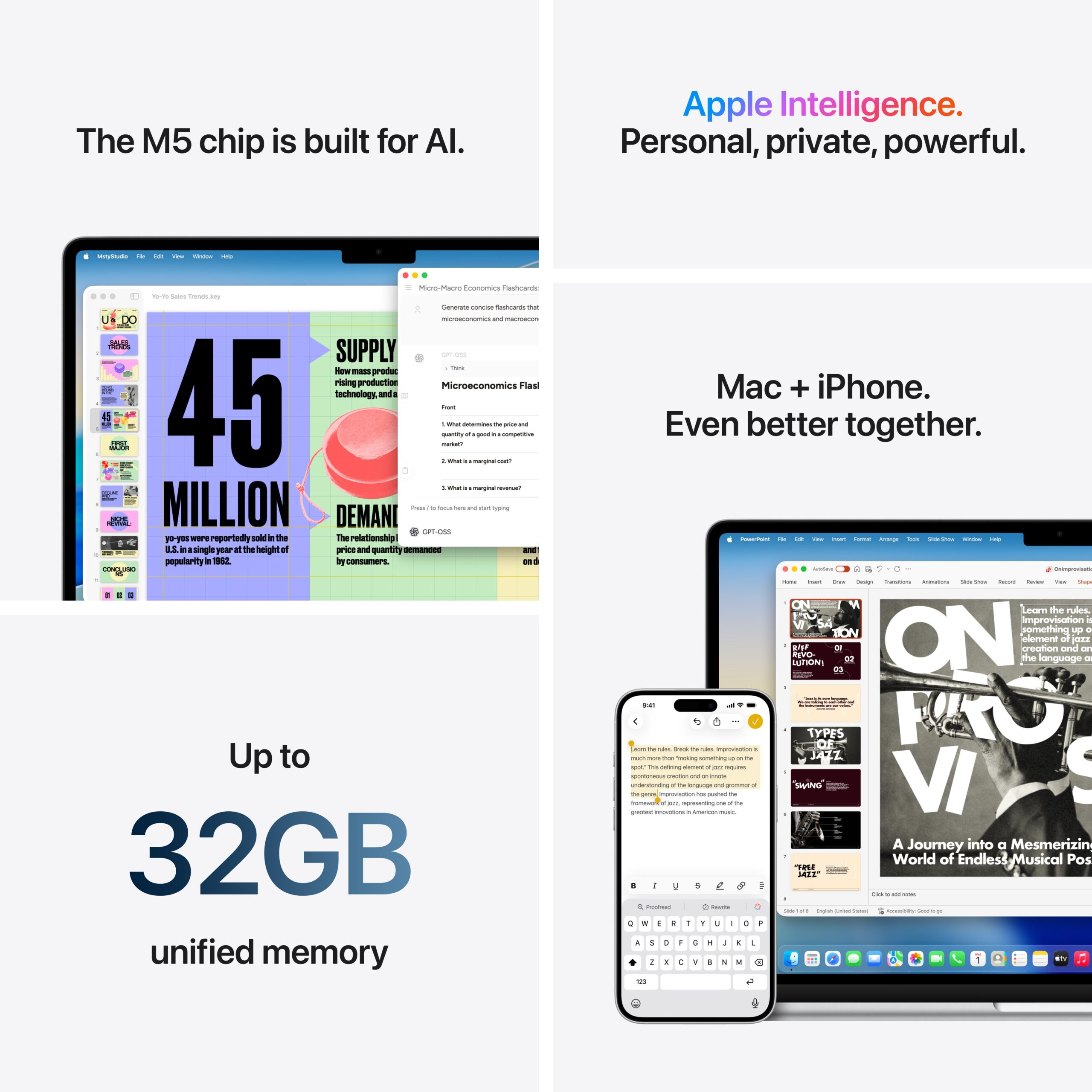 15-inch MacBook Air M5 Chip | 10-core CPU 10-core GPU | 16GB | 1TB - Midnight - Image 8