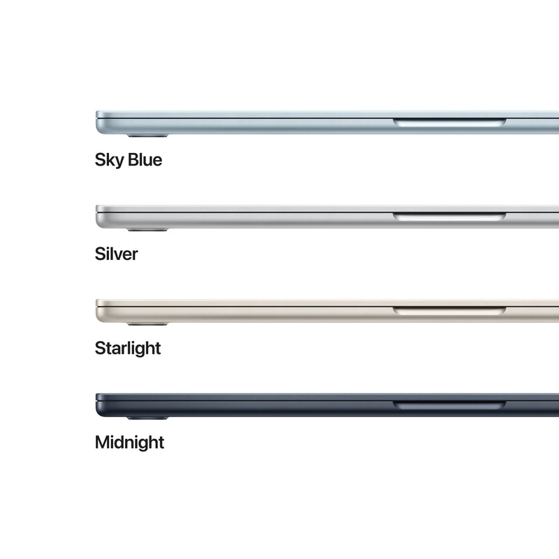 15-inch MacBook Air M5 Chip | 10-core CPU 10-core GPU | 16GB | 512GB - Sky Blue - Image 3