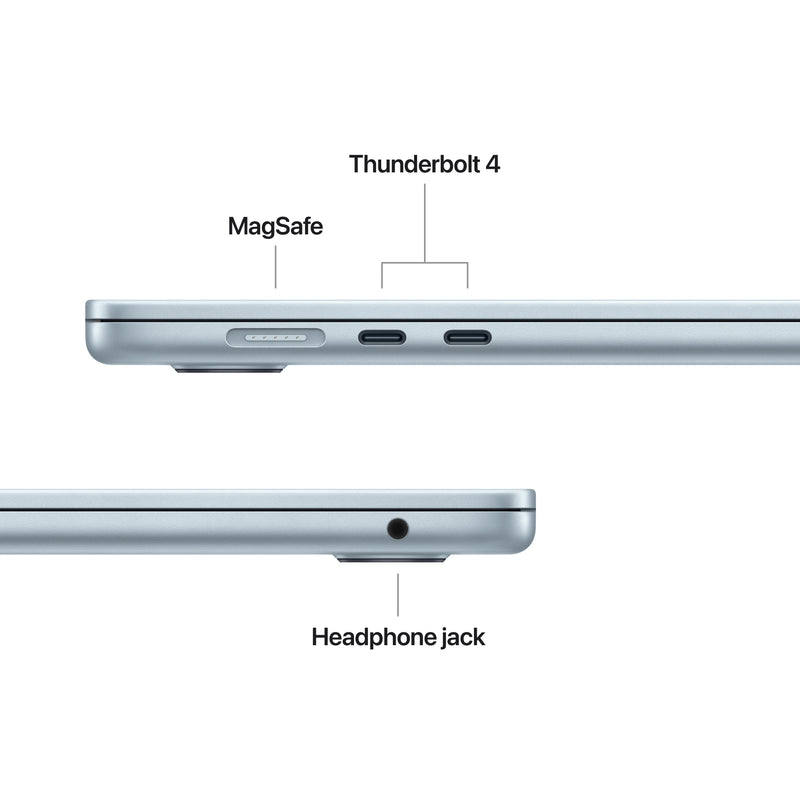 15-inch MacBook Air M5 Chip | 10-core CPU 10-core GPU | 16GB | 512GB - Sky Blue - Image 6