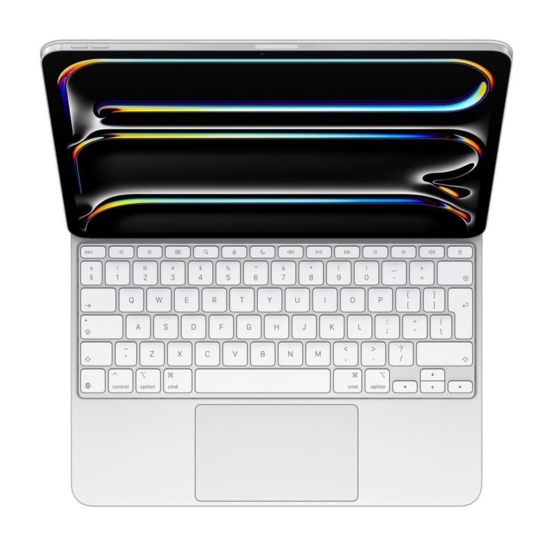 Magic Keyboard for iPad Pro 13-inch (M4) - International English White - Image 2
