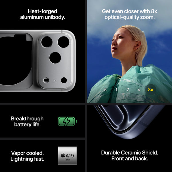 iPhone 17 Pro - Silver - 256GB - Image 6