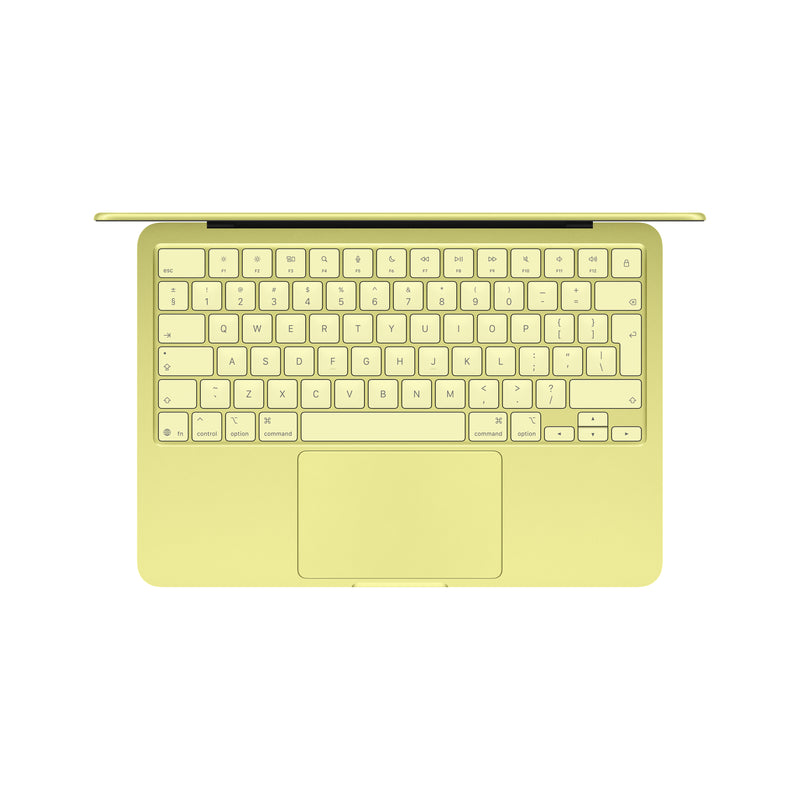 13-inch MacBook Neo A18 Pro Chip | 6-core CPU 5-core GPU | 8GB | 256GB - Citrus - Image 2