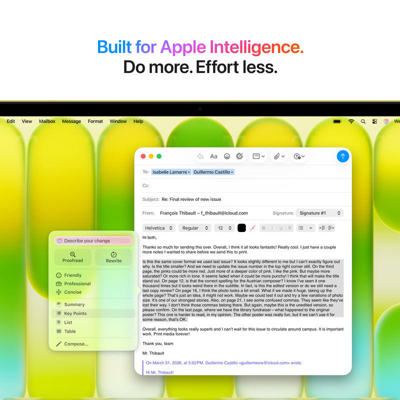 13-inch MacBook Neo A18 Pro Chip | 6-core CPU 5-core GPU | 8GB | 256GB - Citrus - Image 7