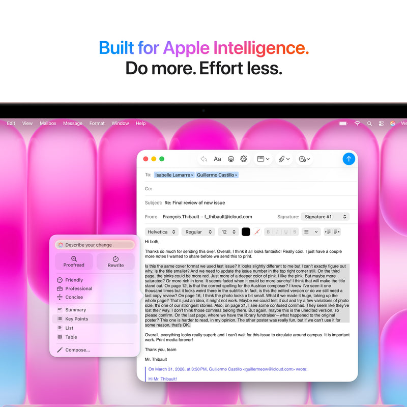 13-inch MacBook Neo A18 Pro Chip | 6-core CPU 5-core GPU | 8GB | Touch ID | 512GB - Blush - Image 7
