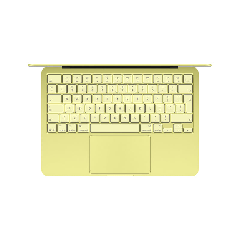 13-inch MacBook Neo A18 Pro Chip | 6-core CPU 5-core GPU | 8GB | Touch ID | 512GB - Citrus - Image 2