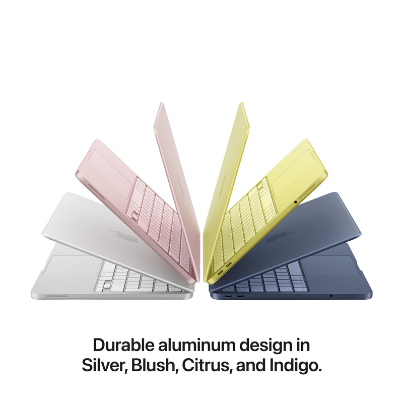 13-inch MacBook Neo A18 Pro Chip | 6-core CPU 5-core GPU | 8GB | Touch ID | 512GB - Indigo - Image 3