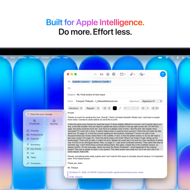 13-inch MacBook Neo A18 Pro Chip | 6-core CPU 5-core GPU | 8GB | Touch ID | 512GB - Indigo - Image 7