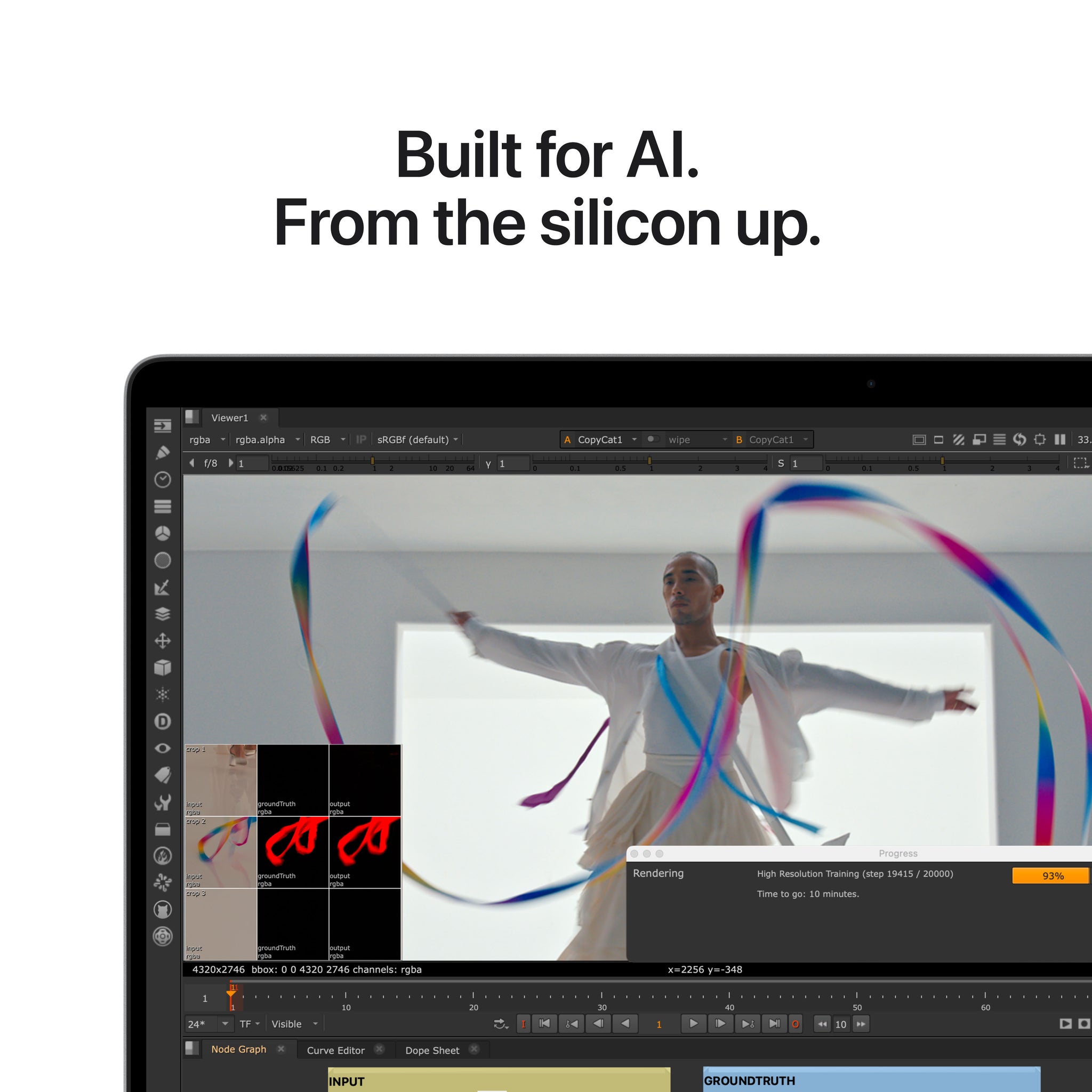 16-inch MacBook Pro M5 Max Chip | 18-core CPU 40-core GPU | 48GB | 2TB - Silver - Image 4