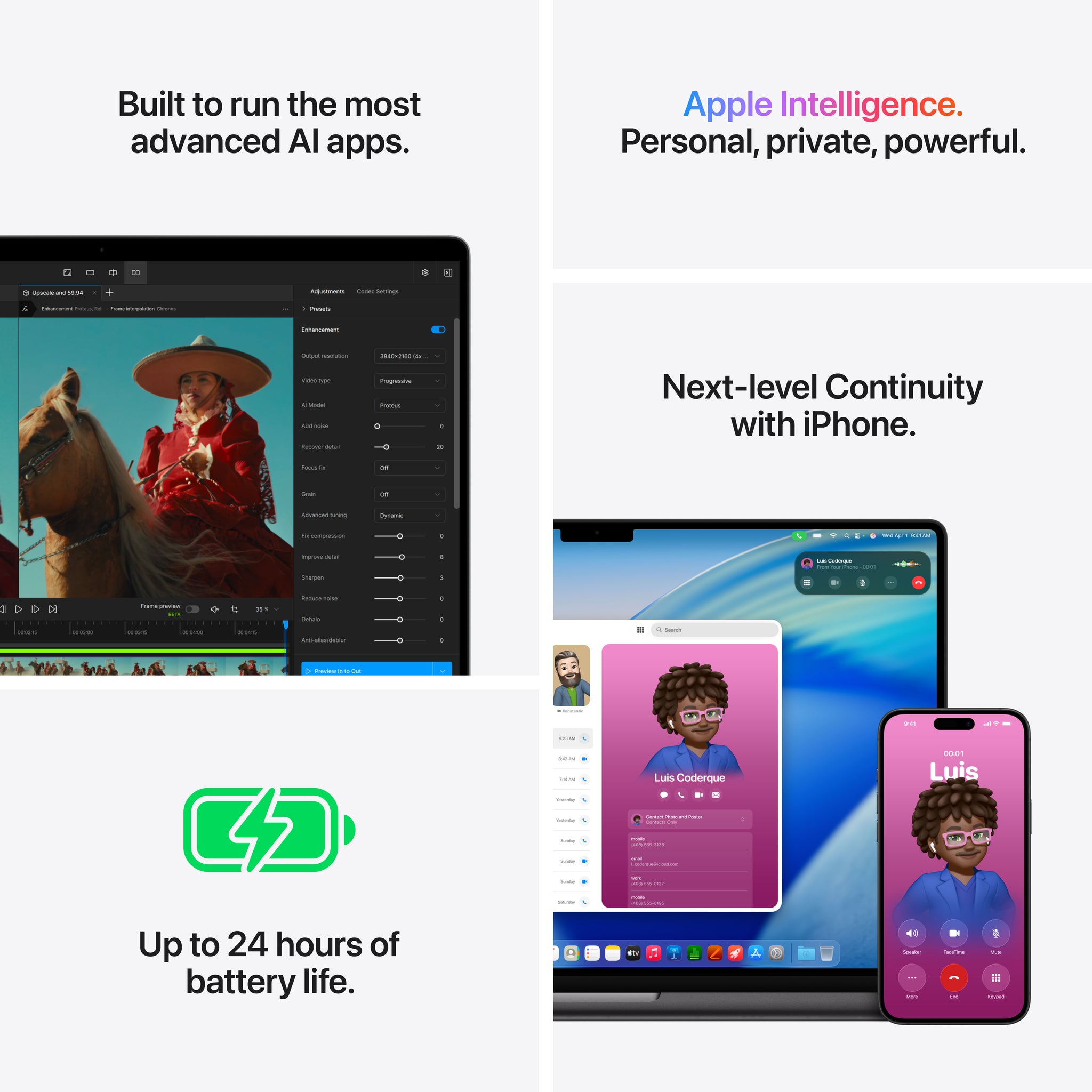 16-inch MacBook Pro M5 Pro Chip | 18-core CPU 20-core GPU | 48GB | 1TB - Silver - Image 8
