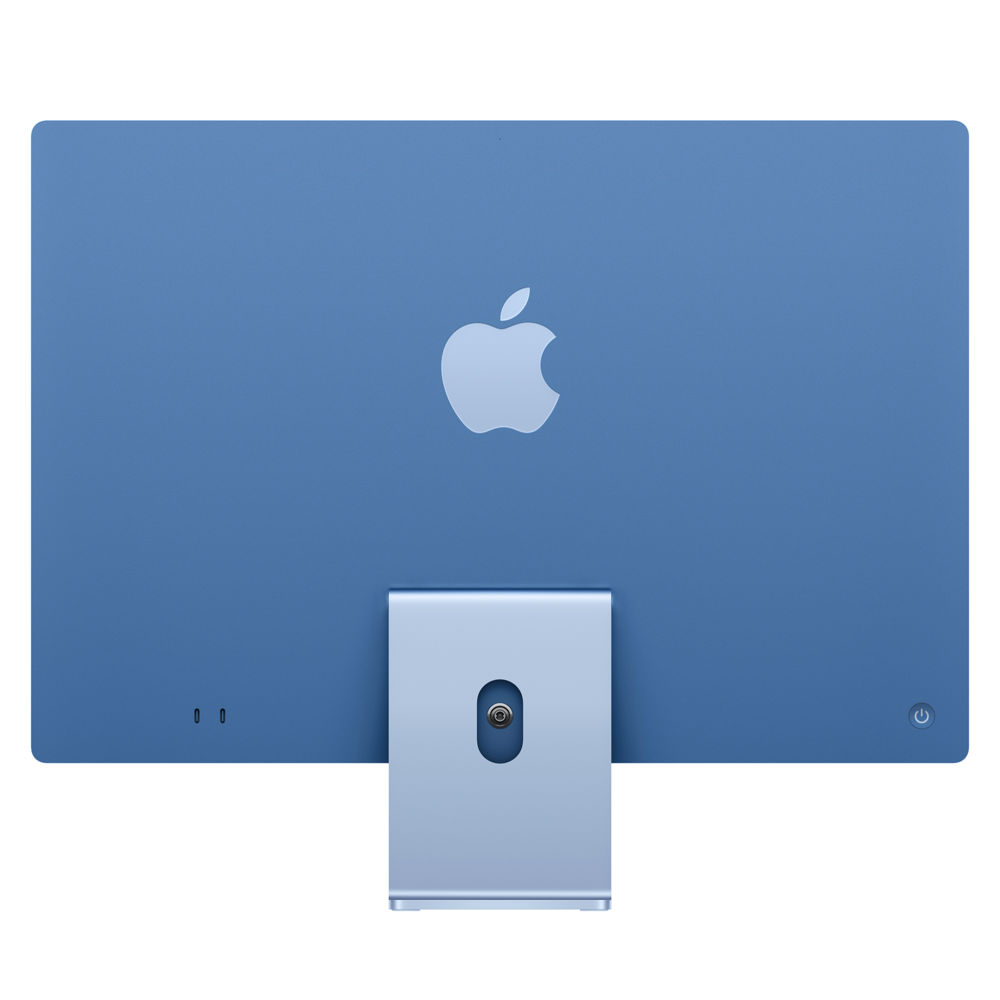 24-inch iMac M4-Chip with 8-core CPU - 8-core GPU 16GB | 256GB - Blue - Image 2