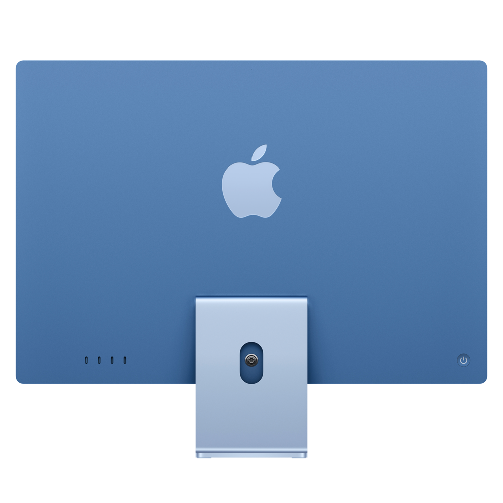 24-inch iMac M4-Chip with 10-core CPU - 10-core GPU 16GB | 256GB - Blue - Image 2