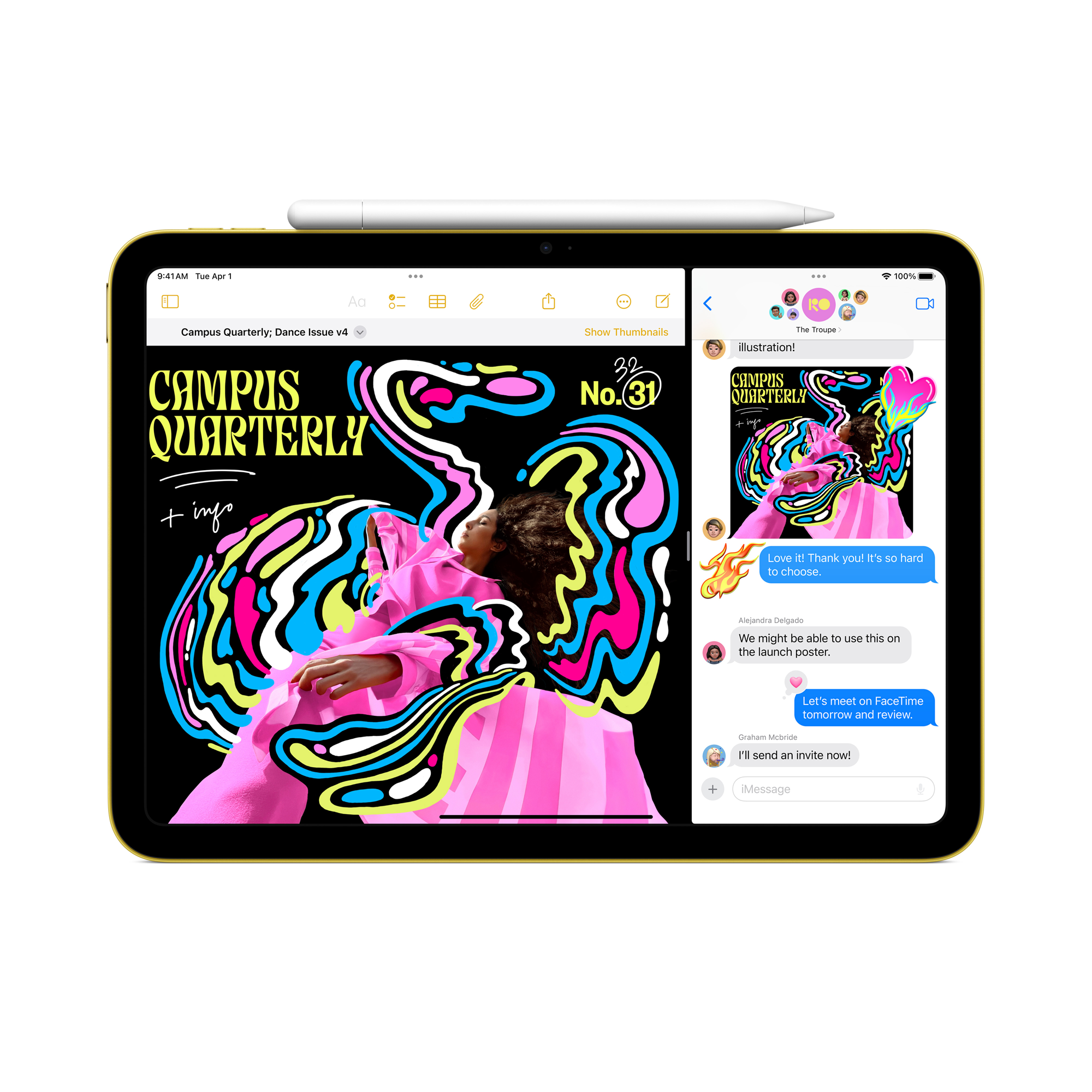 11-inch iPad Wi-Fi | 256GB - Silver - Image 4