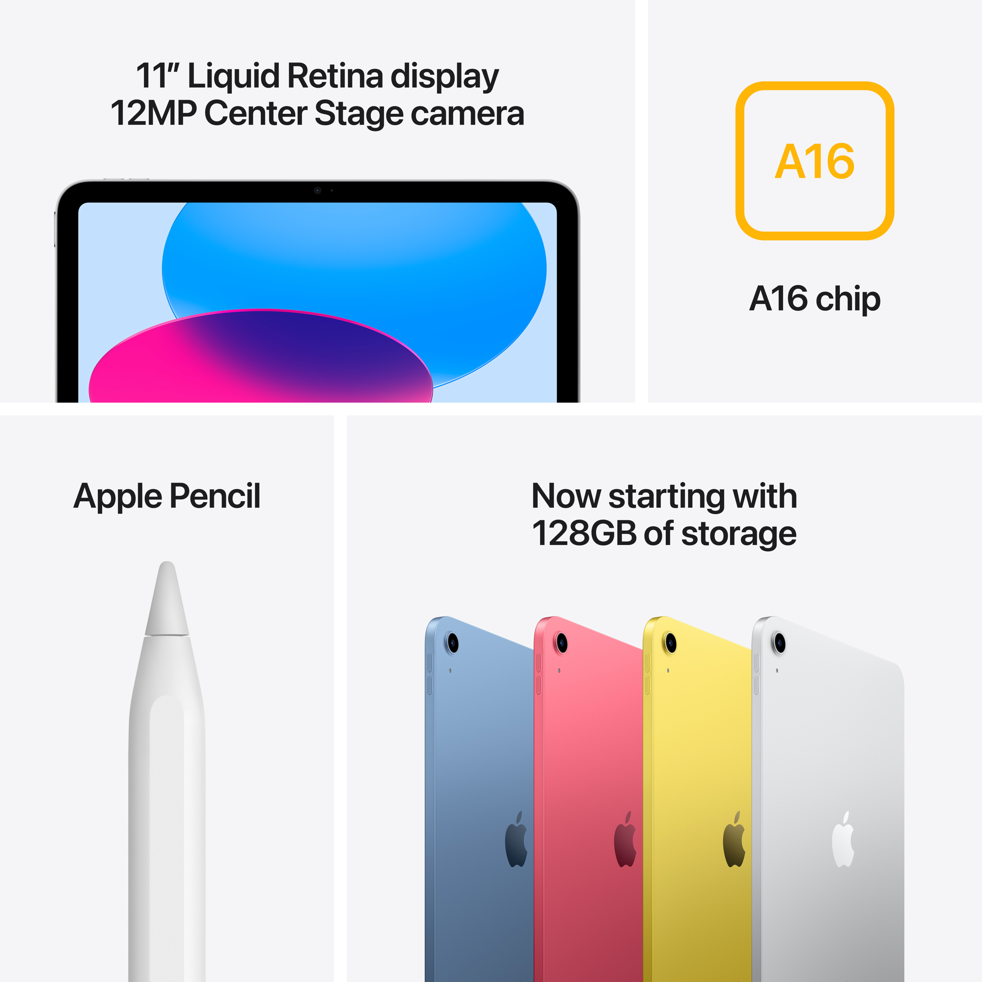 11-inch iPad Wi-Fi | 256GB - Silver - Image 7