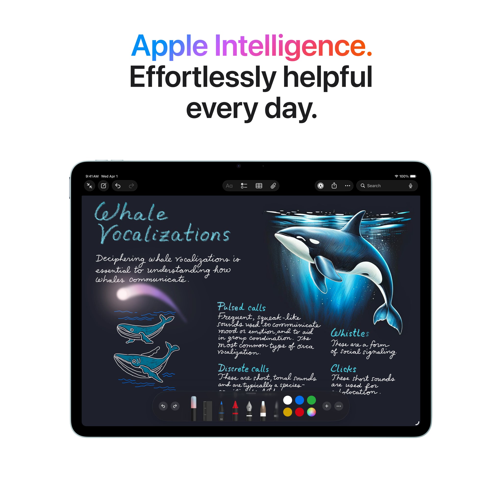 iPad Air 11-inch M4 | Wi-Fi - 512GB Purple - Image 5