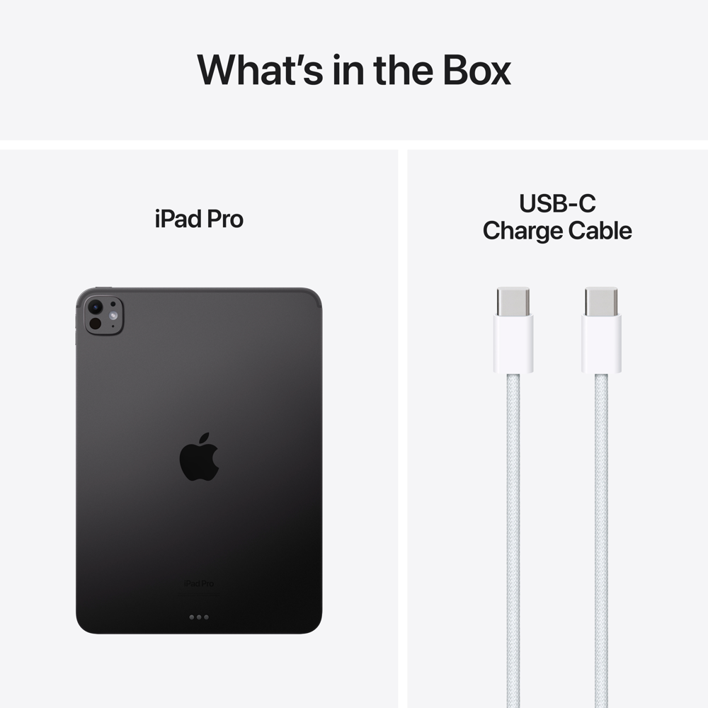 iPad Pro |M4 - 11-inch Wi-Fi 512GB Space Black - Standard Glass - Image 6