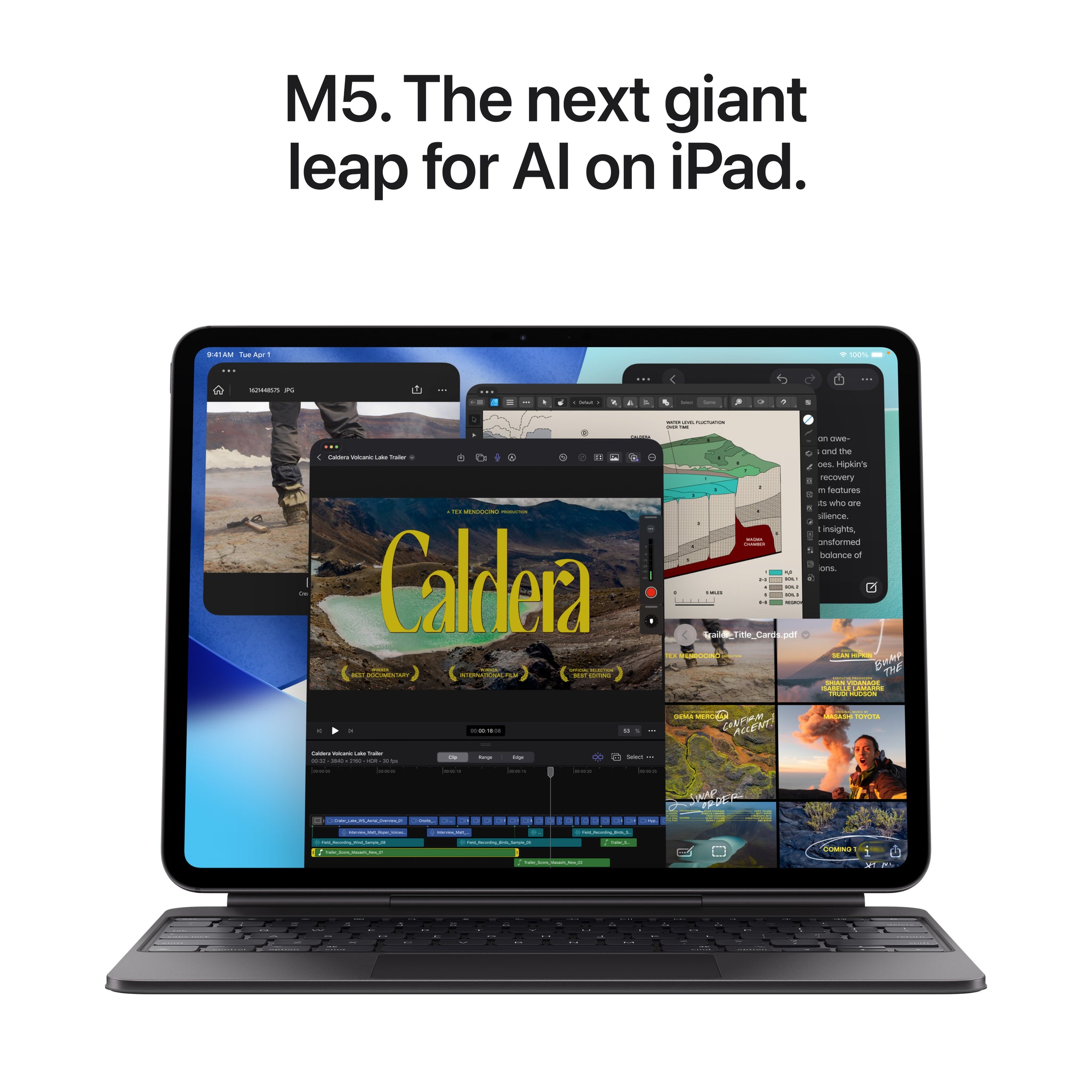iPad Pro | M5 - 13-inch Wi-Fi | 256GB - Space Black - Standard Glass - Image 4