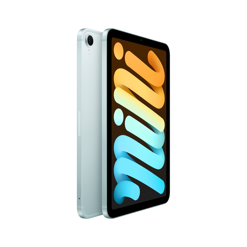 iPad mini Wi-Fi + Cellular 128GB - Blue - Image 2