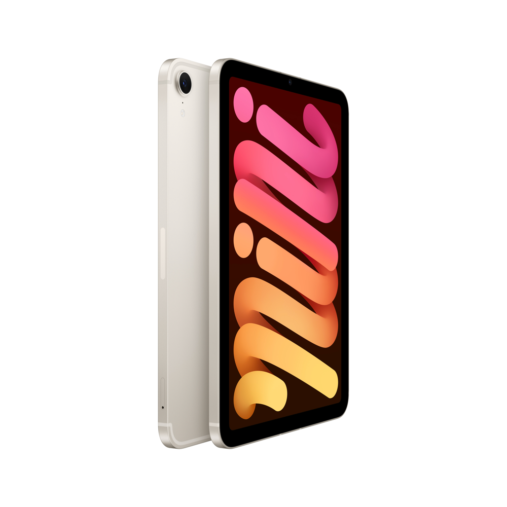 iPad mini Wi-Fi + Cellular 128GB - Starlight - Image 2